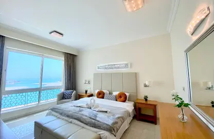 Apartment - 1 Bedroom - 2 Bathrooms for rent in Bilal Pearl Suites - Viva Bahriyah - The Pearl Island - Doha