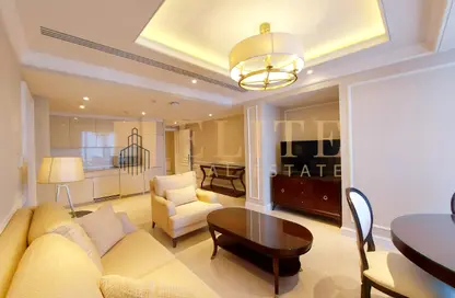 Apartment - 1 Bedroom - 1 Bathroom for rent in West Bay Tower - West Bay - West Bay - Doha