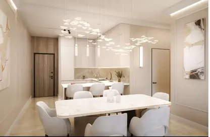 Apartment - 2 Bedrooms - 2 Bathrooms for sale in Lusail Marina Heights - Marina District - Lusail