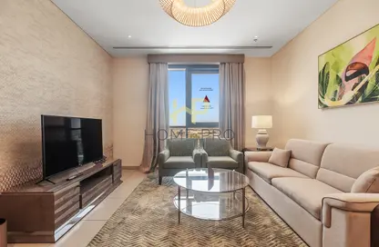 Apartment - 2 Bedrooms - 3 Bathrooms for rent in Al Sadd Road - Al Sadd - Doha