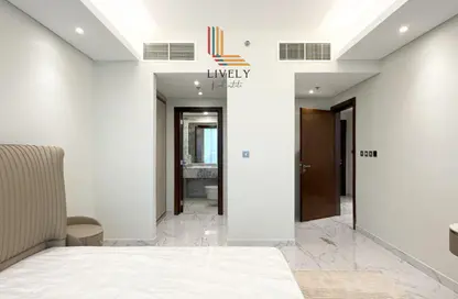 شقة - غرفة نوم - 2 حمامات للايجار في برج مارينا 23 - منطقة المارينا - الوسيل