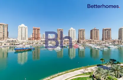 شقة - 2 غرف نوم - 3 حمامات للايجار في The St. Regis Marsa Arabia Island - Marsa Arabia - جزيرة اللؤلؤة - الدوحة