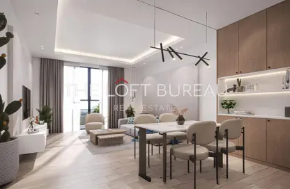 Apartment - 2 Bedrooms - 3 Bathrooms for sale in Lusail Marina Heights - Marina District - Lusail