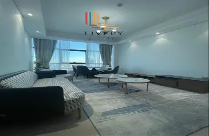 Apartment - 2 Bedrooms - 2 Bathrooms for rent in Marina Residences 195 - Marina District - Lusail