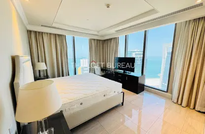 Apartment - 2 Bedrooms - 3 Bathrooms for rent in West Bay Tower - West Bay - West Bay - Doha