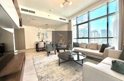 Apartment - 2 Bedrooms - 3 Bathrooms for rent in Marina Residences 195 - Marina District - Lusail
