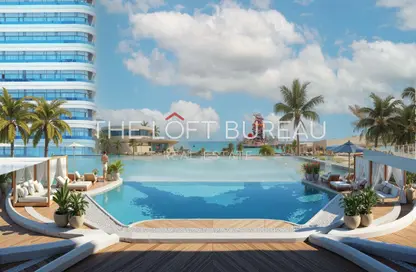 شقة - 3 غرف نوم - 4 حمامات للبيع في جزيرة قطيفان - الوسيل