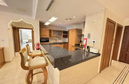 Apartment - 2 Bedrooms - 3 Bathrooms for rent in Viva West - Viva Bahriyah - The Pearl Island - Doha