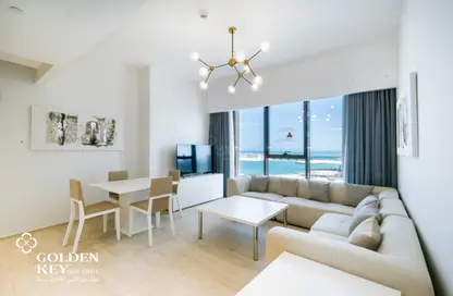 Apartment - 1 Bedroom - 2 Bathrooms for rent in Seef Lusail - Lusail City - Lusail