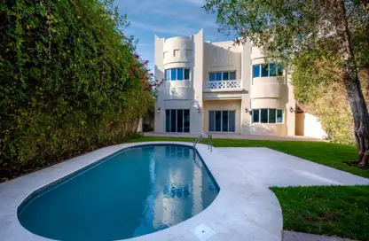 Villa - 4 Bedrooms - 5 Bathrooms for rent in West Bay Lagoon Villas - West Bay Lagoon - West Bay Lagoon - Doha