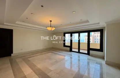 Apartment - 4 Bedrooms - 4 Bathrooms for rent in West Porto Drive - Porto Arabia - The Pearl Island - Doha