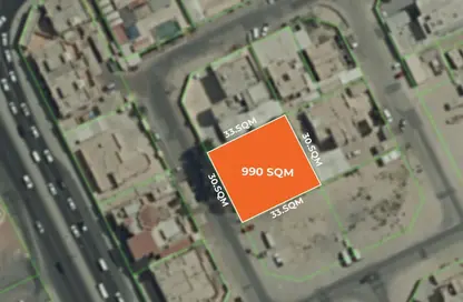 قطعة أرض - استوديو للبيع في شارع ام السنيم - عين خالد - الدوحة