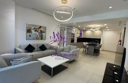 Apartment - 1 Bedroom - 2 Bathrooms for rent in Viva West - Viva Bahriyah - The Pearl Island - Doha