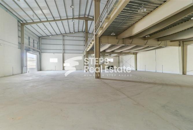 Warehouse - Studio for rent in East Industrial Street - Birkat Al Awamer - Al Wakra