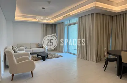 Apartment - 2 Bedrooms - 4 Bathrooms for rent in Gewan Island - The Pearl Island - Doha