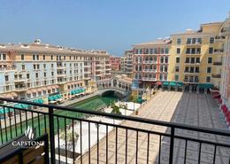 Apartment - 2 bedrooms - 3 bathrooms for sale in Nobili - Qanat Quartier - The Pearl Island - Doha