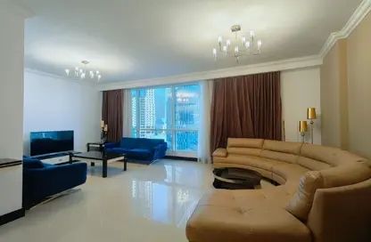 شقة - 2 غرف نوم - 3 حمامات للايجار في برج وست باي - الخليج الجنوبي - الخليج الغربي - الدوحة شقة - 2 غرف نوم - 3 حمامات للايجار في برج وست باي - الخليج الجنوبي - الخليج الغربي - الدوحة