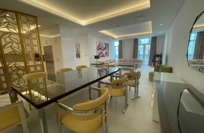 Apartment - 2 Bedrooms - 3 Bathrooms for rent in East Porto Drive - Porto Arabia - The Pearl Island - Doha