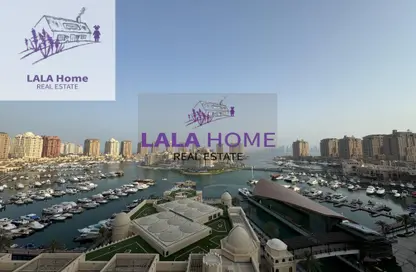 Apartment - 3 Bedrooms - 5 Bathrooms for rent in East Porto Drive - Porto Arabia - The Pearl Island - Doha