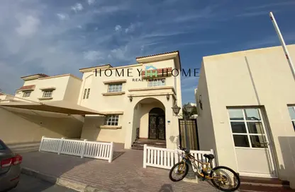 Outdoor Building image for: Villa - 3 Bedrooms - 3 Bathrooms for rent in Ain Khaled - Ain Khaled - Doha, Image 1