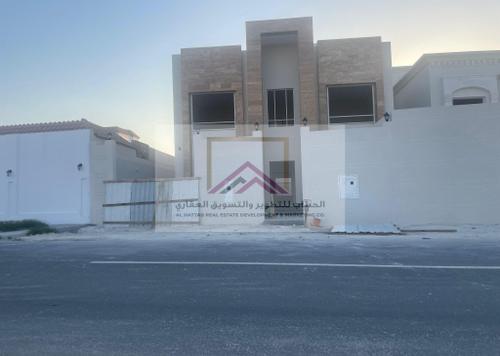 Villa - 6 bedrooms - 7 bathrooms for sale in Al Kheesa - Al Kheesa - Umm Salal Mohammad