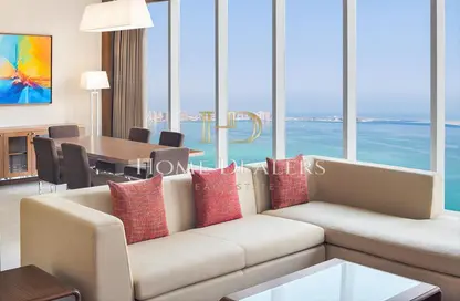 Hotel Apartments - 2 Bedrooms - 2 Bathrooms for rent in West Bay - West Bay - Doha