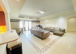 Apartment - 3 bedrooms - 4 bathrooms for sale in Jumanah Tower 29 - Porto Arabia - The Pearl - Doha
