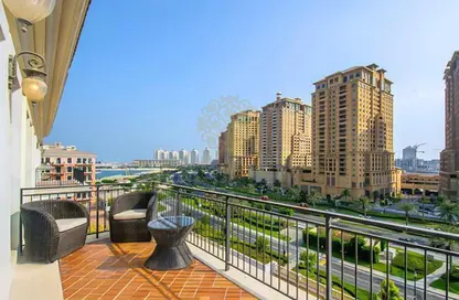 Apartment - 1 Bedroom - 1 Bathroom for sale in Carnaval - Qanat Quartier - The Pearl Island - Doha