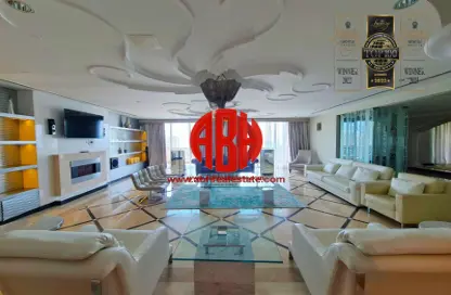 Penthouse - 7 Bedrooms - 7 Bathrooms for rent in Tower 2 - Viva Bahriyah - The Pearl Island - Doha