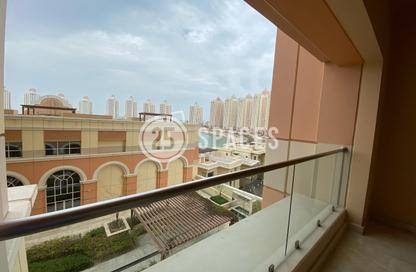 Apartment - 3 Bedrooms - 4 Bathrooms for rent in Al Mutahidah Tower - Viva Bahriyah - The Pearl Island - Doha