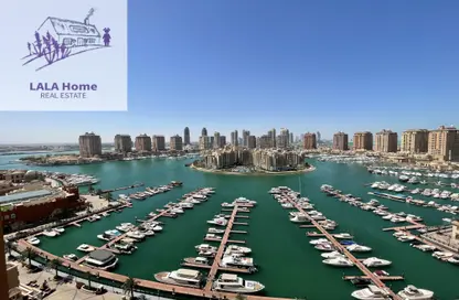 Apartment - Studio - 1 Bathroom for rent in West Porto Drive - Porto Arabia - The Pearl Island - Doha