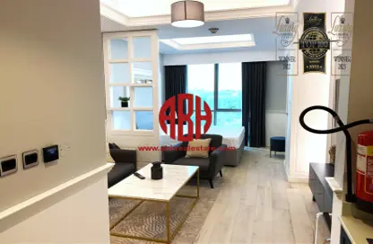 Apartment - Studio - 1 Bathroom for rent in Al Sadd Road - Al Sadd - Doha