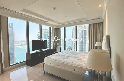 Apartment - 2 Bedrooms - 3 Bathrooms for rent in West Bay Tower - West Bay - West Bay - Doha