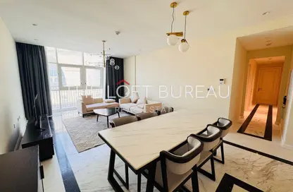 (بنتهاوس  (روف - 3 غرف نوم - 4 حمامات للايجار في حدائق فلورستا - حدائق فلورستا - جزيرة اللؤلؤة - الدوحة