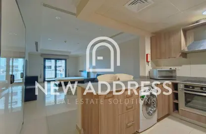 Apartment - Studio - 1 Bathroom for rent in Porto Arabia - The Pearl Island - Doha Apartment - Studio - 1 Bathroom for rent in Porto Arabia - The Pearl Island - Doha