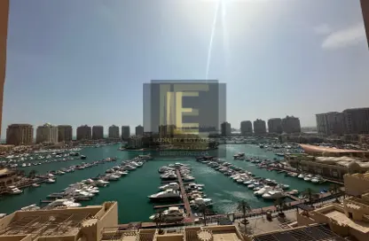 Apartment - Studio - 1 Bathroom for rent in West Porto Drive - Porto Arabia - The Pearl Island - Doha