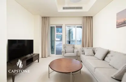Apartment - 2 Bedrooms - 3 Bathrooms for rent in Lusail Residence - Marina District - Lusail
