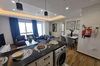 شقة - غرفة نوم - 2 حمامات للايجار في الاركية سيتي - الوسيل