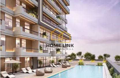 Apartment - 1 Bedroom - 1 Bathroom for sale in Lusail Marina Heights - Marina District - Lusail