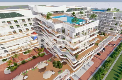 Apartment - 1 Bedroom - 2 Bathrooms for sale in Lusail Residence - Marina District - Lusail