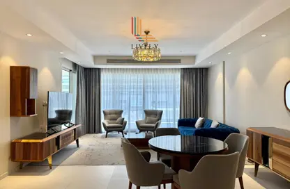 Apartment - 1 Bedroom - 1 Bathroom for rent in Burj Al Marina - Marina District - Lusail