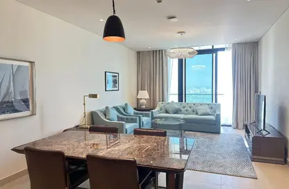 شقة - 2 غرف نوم - 3 حمامات للايجار في ممشى باي - الوسيل