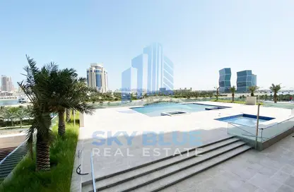 Apartment - 1 Bedroom - 2 Bathrooms for rent in Marina District - Lusail