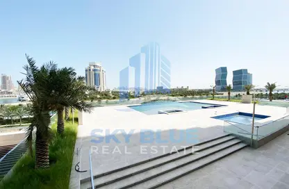 Apartment - 1 Bedroom - 2 Bathrooms for rent in Mamsha Bay - Lusail