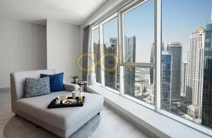 شقة - 2 غرف نوم - 3 حمامات للبيع في برج وست باي - الخليج الجنوبي - الخليج الغربي - الدوحة