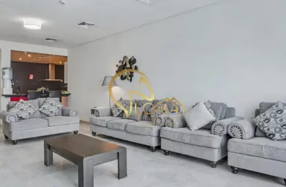 Apartment - 2 Bedrooms - 3 Bathrooms for rent in Zig Zag Tower B - Zig Zag Towers - West Bay - Doha