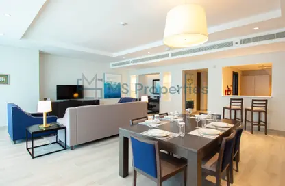 Apartment - 2 Bedrooms - 3 Bathrooms for rent in West Bay Tower - West Bay - West Bay - Doha