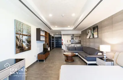 Apartment - Studio - 1 Bathroom for rent in West Porto Drive - Porto Arabia - The Pearl Island - Doha