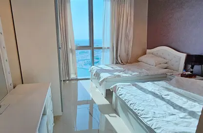 Apartment - 2 Bedrooms - 3 Bathrooms for rent in Zig Zag Tower B - Zig Zag Towers - West Bay - Doha Apartment - 2 Bedrooms - 3 Bathrooms for rent in Zig Zag Tower B - Zig Zag Towers - West Bay - Doha