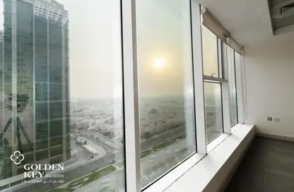Office Space - Studio - 2 Bathrooms for rent in West Bay Tower - West Bay - West Bay - Doha